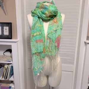 Lilly Pulitzer Murfee Scarf - Florida